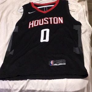 Russell Westbrook Authentic Houston Rockets Jersey